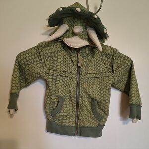 Genuine Kids from OshKosh Green Toddler Hoodie